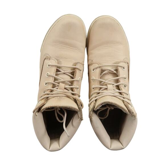 Timberland Shoes Girls 4 Sneaker Boot High Top Lace Up Leather Lifestyle Active - Picture 8 of 14